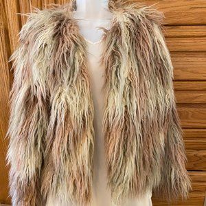 Willow & Clay Fun Fur Jacket